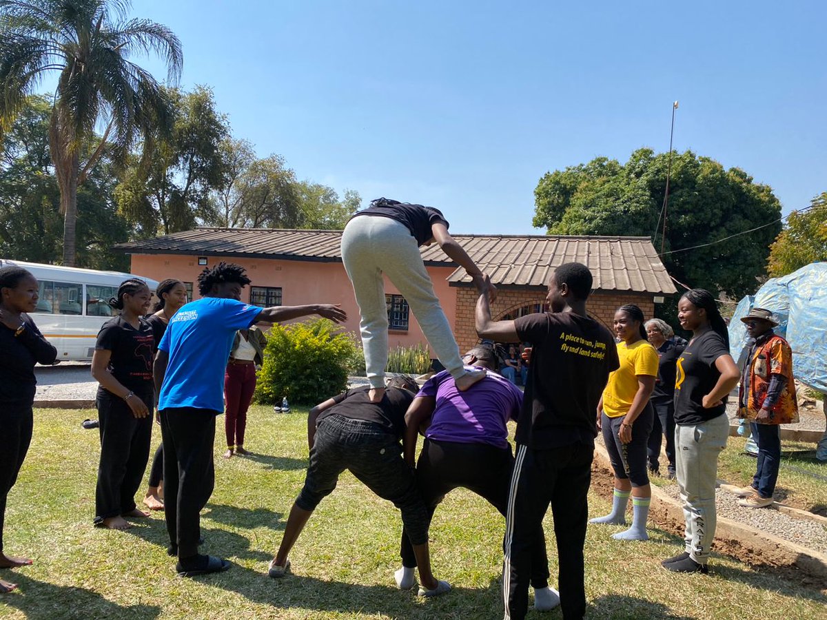 Barefeet Theatre (@barefeettheatre) on Twitter photo Barefeet and <a href="/CircusZambia1/">Circus Zambia</a> recently hosted <a href="/taratibu_tya/">Taratibu Youth Assoc</a> for an incredible #arts exchange activity.
Together, we were celebrating creativity, culture, and community through the magic of the arts. Sharing our different art skills and performances. Barefeet and <a href="/CircusZambia1/">Circus Zambia</a> recently hosted <a href="/taratibu_tya/">Taratibu Youth Assoc</a> for an incredible #arts exchange activity.
Together, we were celebrating creativity, culture, and community through the magic of the arts. Sharing our different art skills and performances.
