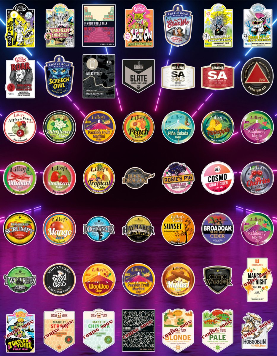 The Garden House (@thegardenhouse5) on Twitter photo On the bar today!
Beer Board: bit.ly/3hP2IrT
<a href="/LittleCritsBrew/">Little Critters Brewing Company</a> <a href="/CRBrewery/">Castle Rock Brewery</a> <a href="/BrisBeerFactory/">Bristol Beer Factory</a> <a href="/grainbrewery/">Grain Brewery</a> <a href="/brainsbrewery/">Brains</a> <a href="/MarstonsPLC/">Marston's PLC</a> <a href="/lilleyscider/">Lilley's Cider</a> <a href="/Gwyntyddraig/">gwyntcider</a> <a href="/PulpCiderCo/">PULP Cider</a> <a href="/FetchTheDrinks/">Fetch The Drinks</a> <a href="/ThistlyCross/">Thistly Cross Cider</a> <a href="/NorwichCAMRA/">Norwich & District CAMRA 🍺</a>
#RealAleFinder On the bar today!
Beer Board: bit.ly/3hP2IrT
<a href="/LittleCritsBrew/">Little Critters Brewing Company</a> <a href="/CRBrewery/">Castle Rock Brewery</a> <a href="/BrisBeerFactory/">Bristol Beer Factory</a> <a href="/grainbrewery/">Grain Brewery</a> <a href="/brainsbrewery/">Brains</a> <a href="/MarstonsPLC/">Marston's PLC</a> <a href="/lilleyscider/">Lilley's Cider</a> <a href="/Gwyntyddraig/">gwyntcider</a> <a href="/PulpCiderCo/">PULP Cider</a> <a href="/FetchTheDrinks/">Fetch The Drinks</a> <a href="/ThistlyCross/">Thistly Cross Cider</a> <a href="/NorwichCAMRA/">Norwich & District CAMRA 🍺</a>
#RealAleFinder