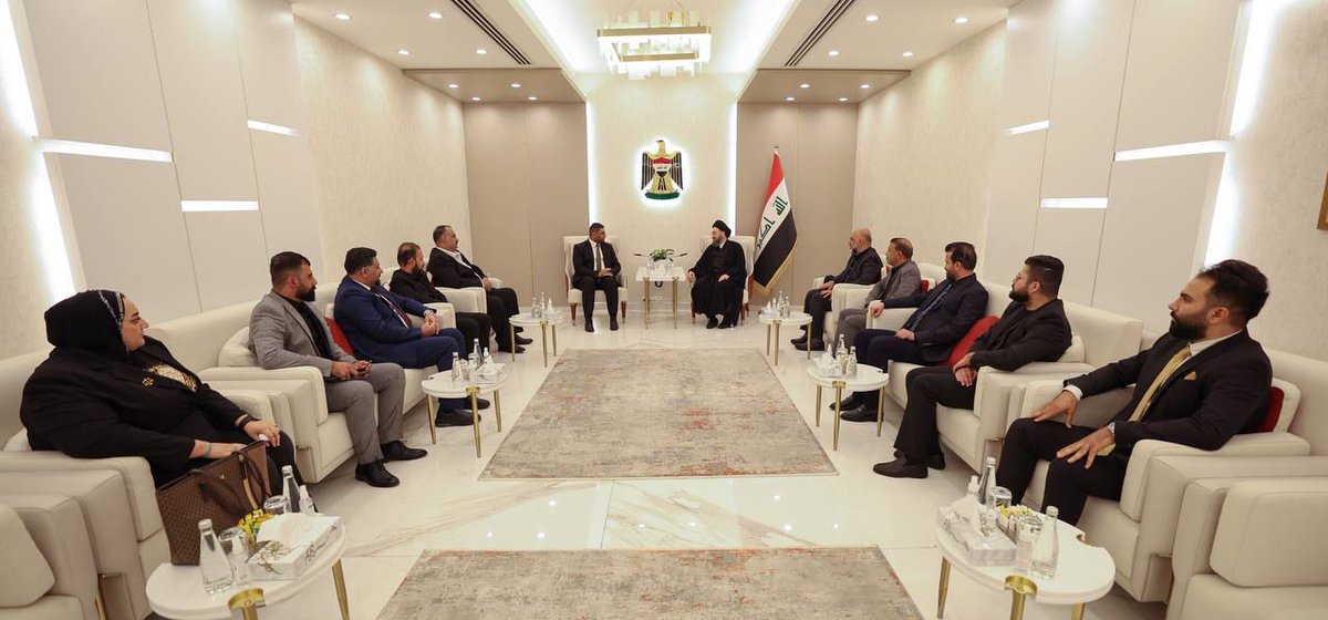 تشرفنا ب زيارة رئيس تحالف قوى الدولة و رئيس تيار الحكمة الوطني السيد <a href="/Ammar_Alhakeem/">Ammar Al-Hakim | عمار الحكيم</a> و تحدثنا عن الوضع السياسي وأهمية تعزيز وجود قوى الاعتدال، وكذلك أهمية الحفاظ على الاستقرار السياسي الذي يشهد العراق فكل شكر و الامتنان لسماحته على حسن الاستقبال و الضيافة
#رؤية_تنمية_خدمات_اعمار