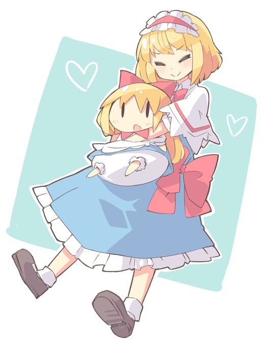 (再掲)#7月16日は七色の人形遣いの日 #7月16日はアリスの日 