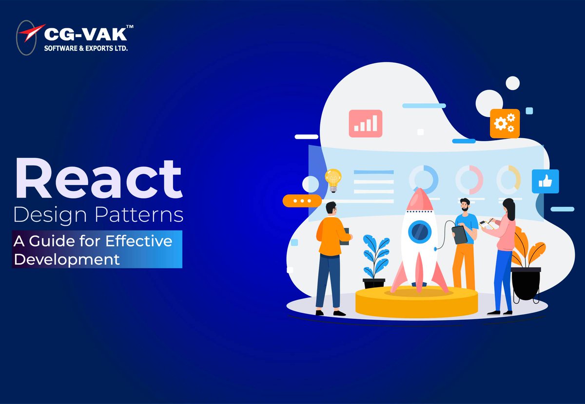 cgvak's tweet image. #reactupdates
Ready to take your React skills to the next level? Discover essential React design patterns that will transform how you develop web applications.
Click now: bit.ly/3zJsEzZ
#ReactJS #Programming #developerthoughts #techinsights #webdev #cgvak #reactdesign
