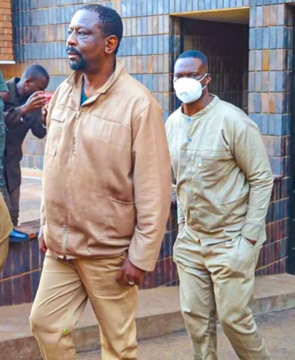 Bail denied for Cdes Mpofu &amp; Chimombe‼️

Cdes Moses Mpofu and Mike Chimombe denied bail by Harare magistrate Marewanazvo Gofa.

The magistrate says the two “might reoffend or flee to other countries.” Their release could also cause public protests.

“There’re are no bail