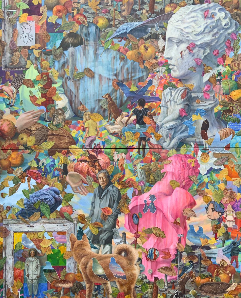 大川心平 個展「乾いたパンと濡れた羽」
7月20日〜8月7日 銀座蔦屋書店内FOAM CONTEMPORARY

.
A solo exhibition by Shinpei Okawa
Jul 20 - Aug 7, 2024
GINZA SIX - FOAM CONTEMPORARY

<a href="/okawashinpei/">Shinpei Okawa 大川心平</a>

store.tsite.jp/ginza/event/ar…

#大川心平 #銀座蔦屋書店 #展覧会
#shinpeiokawa #ginzatsutayabooks