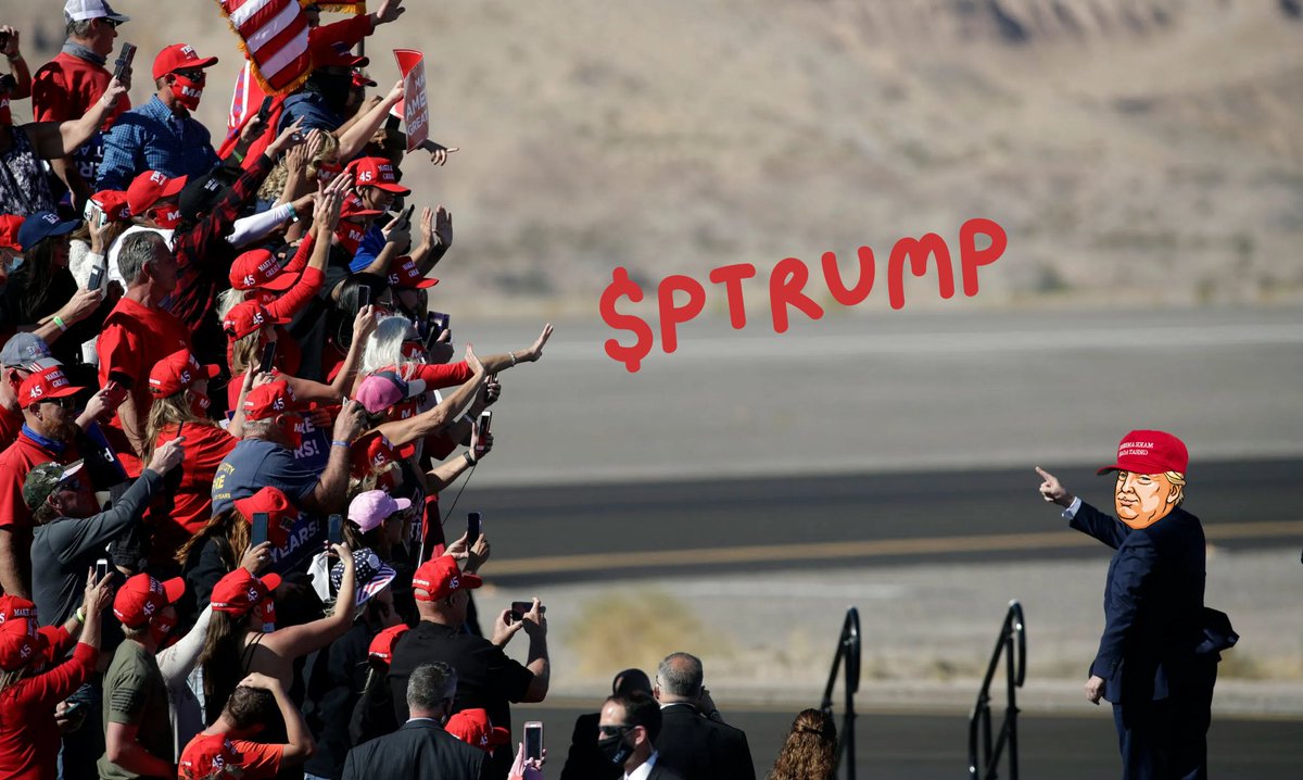 Pump Trump Coin tweet media