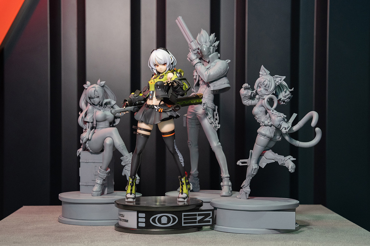 ゼンゼロ」より“邪兎屋”の4人が早速フィギュア化！ アンビーやニコ