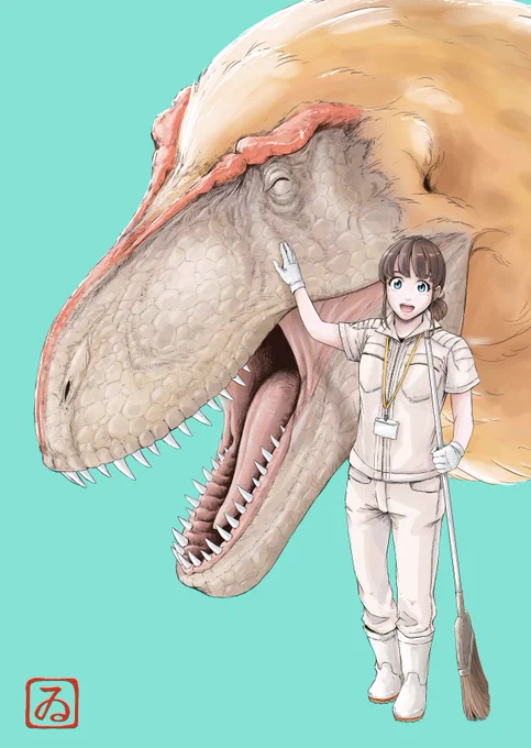 (2021) vs (2024) #ディノサン 