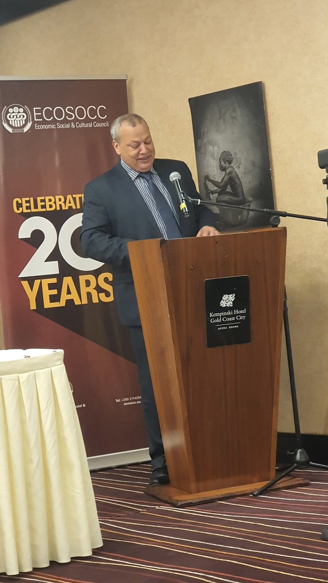 At the pre-validation &amp; multi-stakeholder meeting on the CSO Peace and Security database at the beautiful <a href="/kempinskiACC/">Kempinski Hotel Gold Coast City</a>. <a href="/AU_ECOSOCC/">African Union ECOSOCC</a>@20 @AU_ECOSOCC