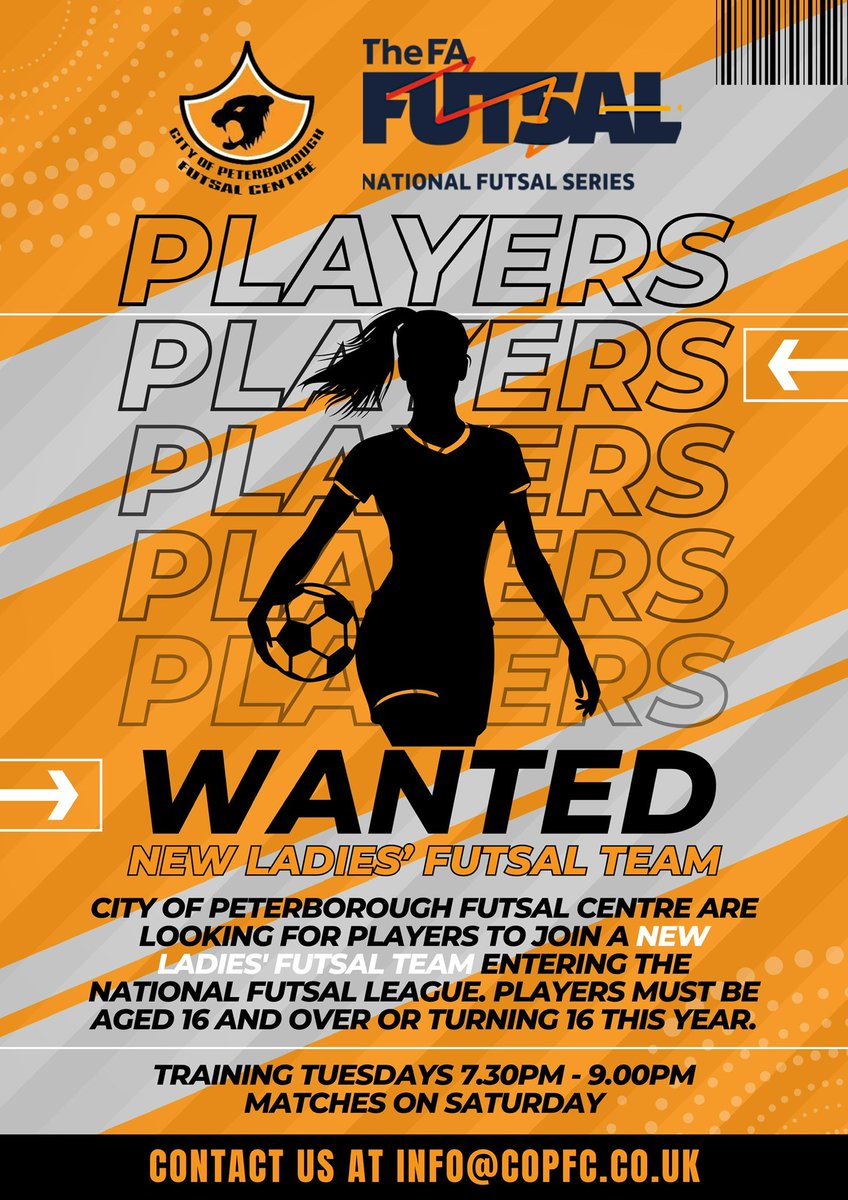 COPFC2014's tweet image. This is exciting 🤩🤩🤩
Our ladies will be debuting in the @FA_NFS for the 2024/2025 season as we aim to build the pathway for our next generation of female players. 

Interested? Register below ⬇️ 

🔗 docs.google.com/forms/d/e/1FAI…