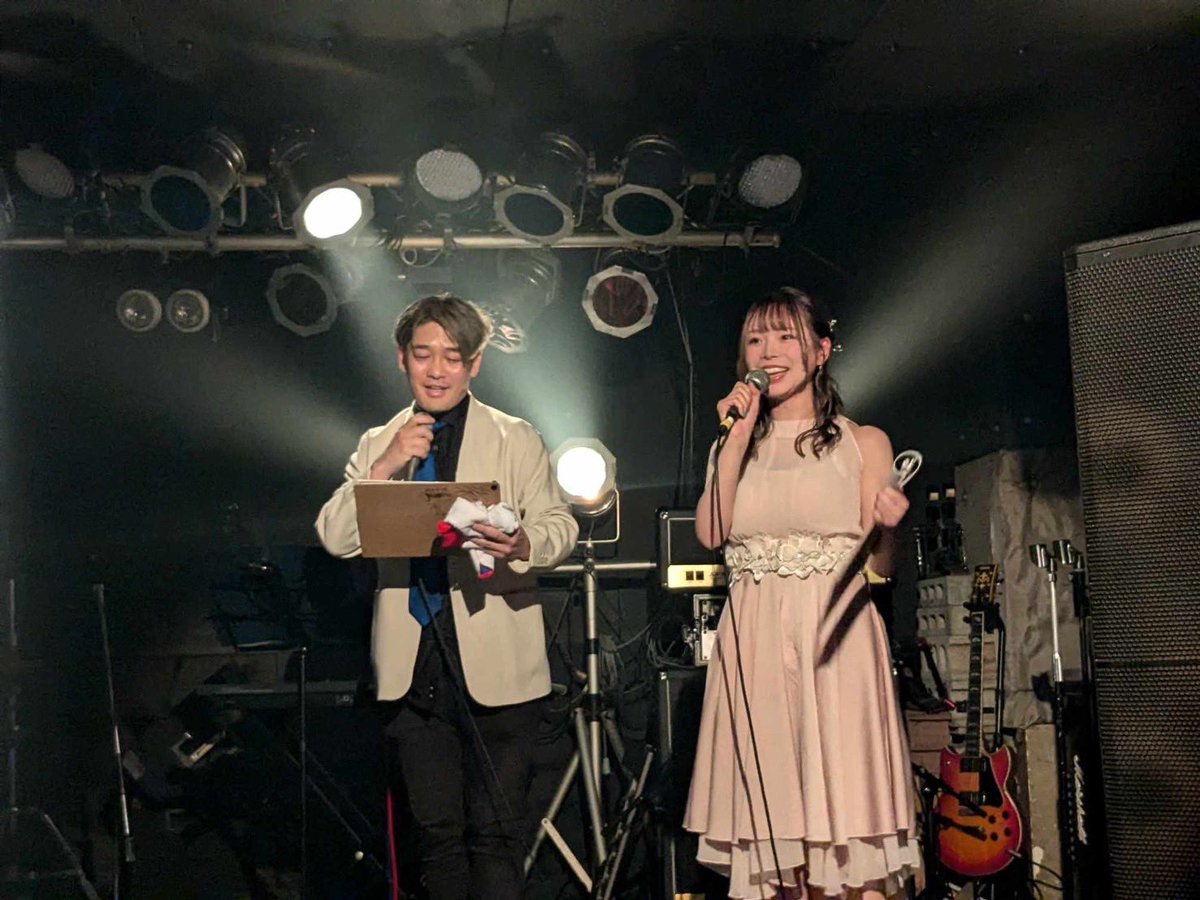 mianekomaple's tweet photo. 改めて、昨日はみらどらに来ていただきありがとうございました！
おかげさまでとっても楽しく終えることができました🥰
つたないMCでしたが、皆さん温かくて安心してできました✨✨
 #みらどら https://t.co/zlZb3GHFBg