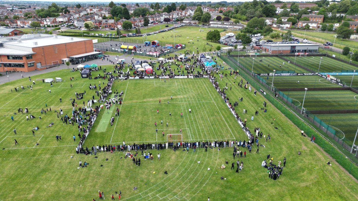 A great day at <a href="/Khidmahorg/">Khidmah Organisation</a>! MashaAllah – a unique event that brings together Madrasahs across the city for a football tournament for different age groups. A lot of fun for the kids and adults. May Allah reward all those involved in making it happen.