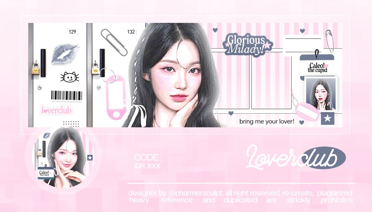 Any interaction will be appreciated.

Haloo. Aku mau minta tolong buat ospek 6 layout baruku yang akan aku sell as template. Bisa langsung ingfokan di DM kalau ada kesamaan dengan BA lain ya, Terimakasih banyak semua 🫶🏼

sfu. #zonauang #zonaba
