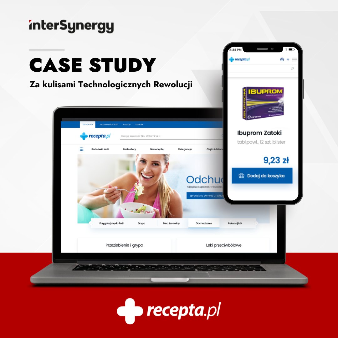 Odświeżona platforma sprzedażowa.

Jeśli chcesz dowiedzieć się więcej o naszym projekcie, kliknij w link poniżej:

➡️ vist.ly/3e99a

Przekonaj się, jak możemy pomóc również Twojej firmie!

#InterSynergy #CaseStudy