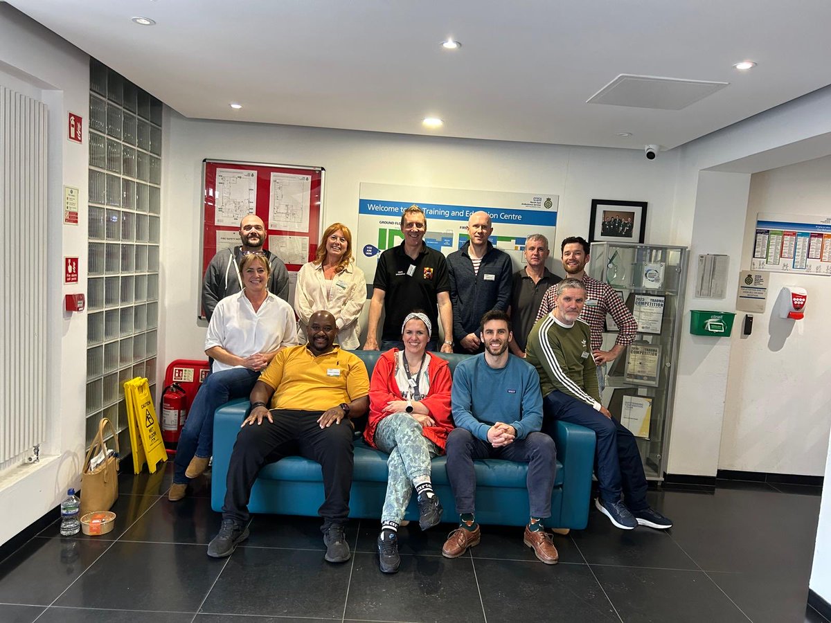 Lifelong learning.
Throughly recommend 
firstaidneas.co.uk
Having completed Advanced Life Support training this weekend. 💚
