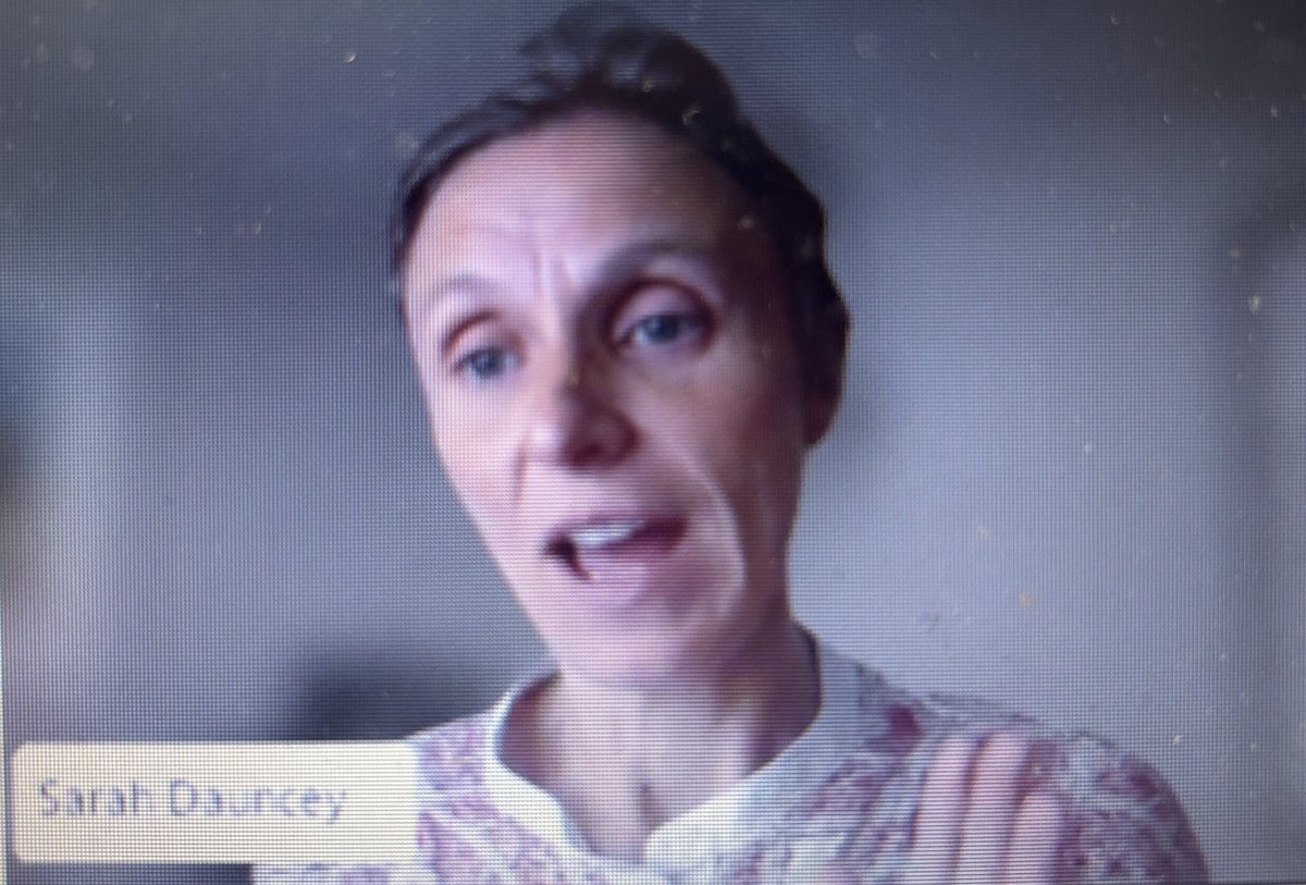 Timewise_UK's tweet image. “The key is for leaders to drive change, ensure employees are informed and a part of the design process” - Dr Sarah Dauncey, #FlexForAll webinar