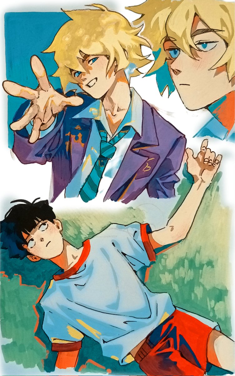 omgktoeto's tweet photo. I bought acrylic markers...

#mp100 #terumob https://t.co/66fuuWxMwc