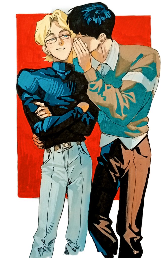 omgktoeto's tweet photo. I bought acrylic markers...

#mp100 #terumob https://t.co/66fuuWxMwc