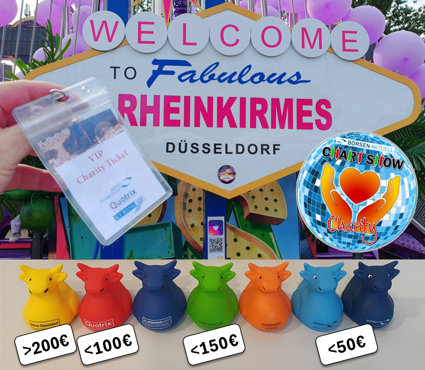 BoersenAktuell's tweet photo. Unser #CharityTicket für das Düsseldorfer Börsenbier🍺 auf der #Rheinkirmes am Donnerstag wird bis heute 20 Uhr vom @Boersenhaendler für den guten Zweck versteigert.🔨 Lasst ihn nicht bei 10€ hängen!💪
Wir legen je nach Ergebnis noch eine #BullDuck drauf ... sogar eine gelbe!🙏 https://t.co/HD02MG29Qr