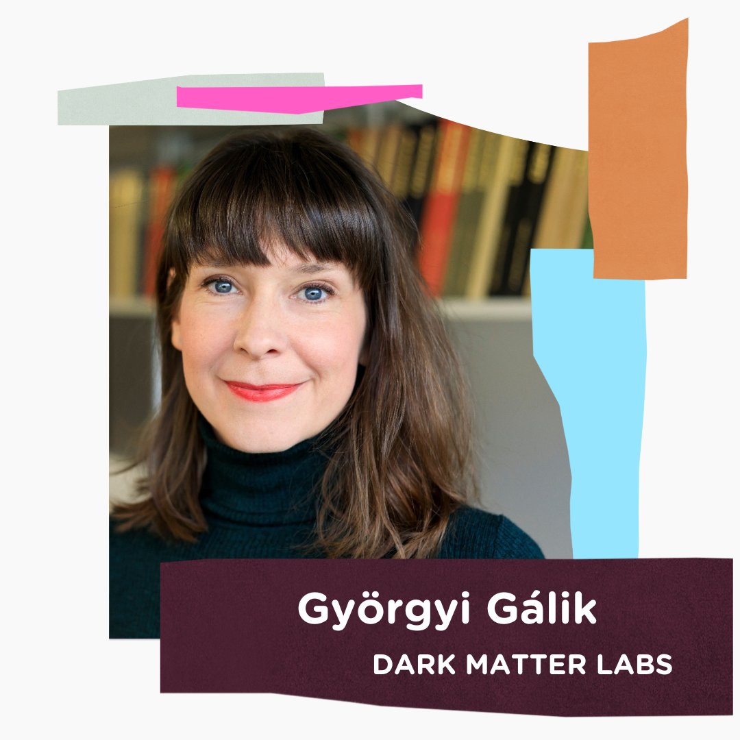 We welcome Györgyi Gálik (she/her) to The Conference this August.

She is a Copenhagen-based socio-ecological systems designer, design strategist and environmental advocate. She is the City Transitions Co-Lead at Dark Matter Labs. 

theconference.se