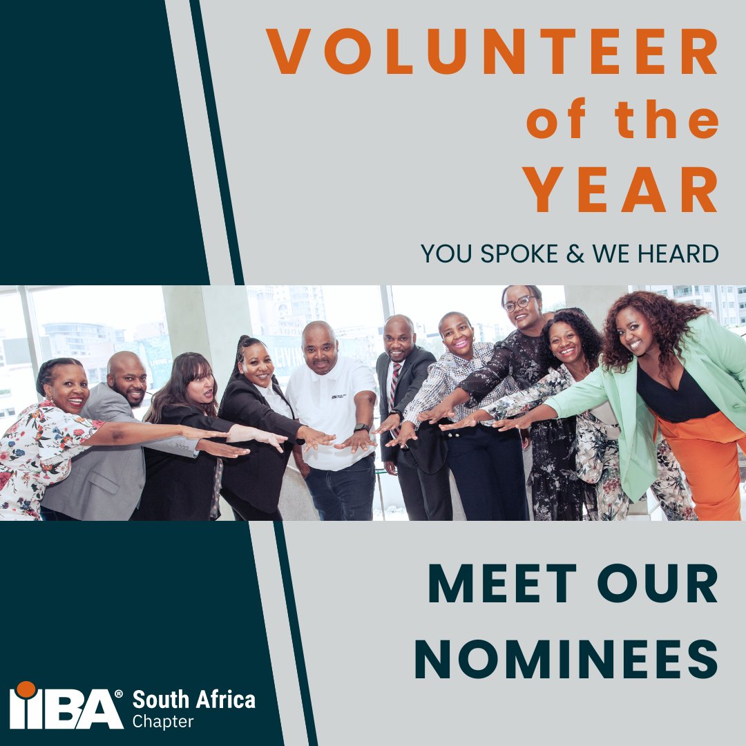 IIBASA's tweet photo. π Meet our Volunteer of the Year nominees ( Part 1)
Vote for your favorite volunteer: https://t.co/TYGiZuCqPL or Scan the QR code below.
ποΈ Voting deadline: July 21st at 20h00 SAST
#IgniteService #VolunteerAppreciation https://t.co/We4suWSsEr