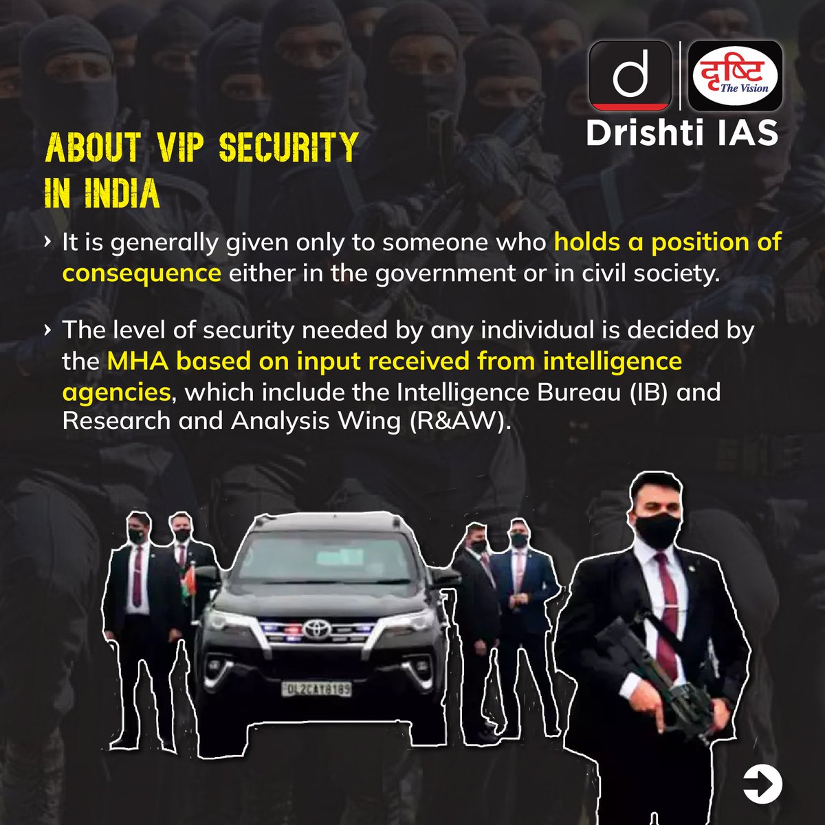drishtiiaseng's tweet image. Read about VIP Security!

#DrishtiDailyBrief #VIPSecurity #US #President #DonaldTrump #Republican #SecretService #IntelligenceBureau #VIP #Security #Prelims #UPSC #UPSC2024 #IAS #GeneralStudies #Aspirant #Preparation #Practice #DrishtiIAS #DrishtiIASEnglish