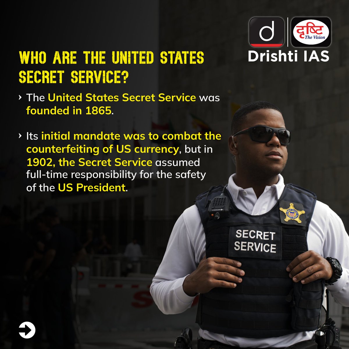 drishtiiaseng's tweet image. Read about VIP Security!

#DrishtiDailyBrief #VIPSecurity #US #President #DonaldTrump #Republican #SecretService #IntelligenceBureau #VIP #Security #Prelims #UPSC #UPSC2024 #IAS #GeneralStudies #Aspirant #Preparation #Practice #DrishtiIAS #DrishtiIASEnglish