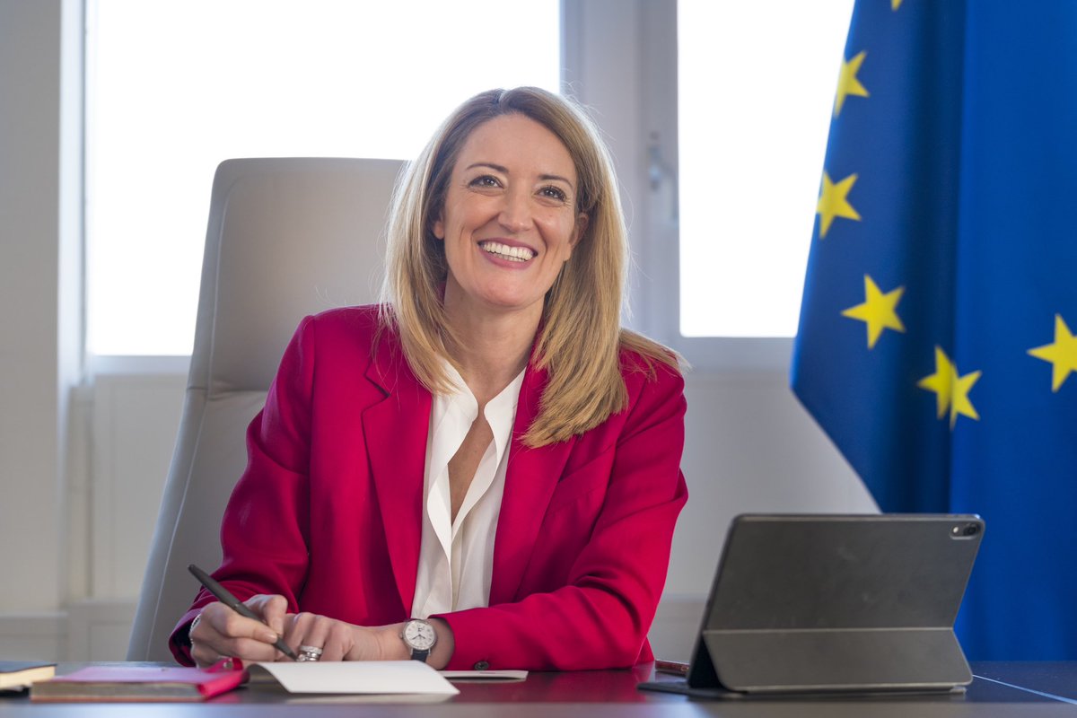 Auguri Sinjura President!
Congrats and very best of wishes dear Roberta as once again we can all look forward to your continuing sterling contribution towards the furtherance of European values whilst resolutely flying the Maltese flag high wherever you go.