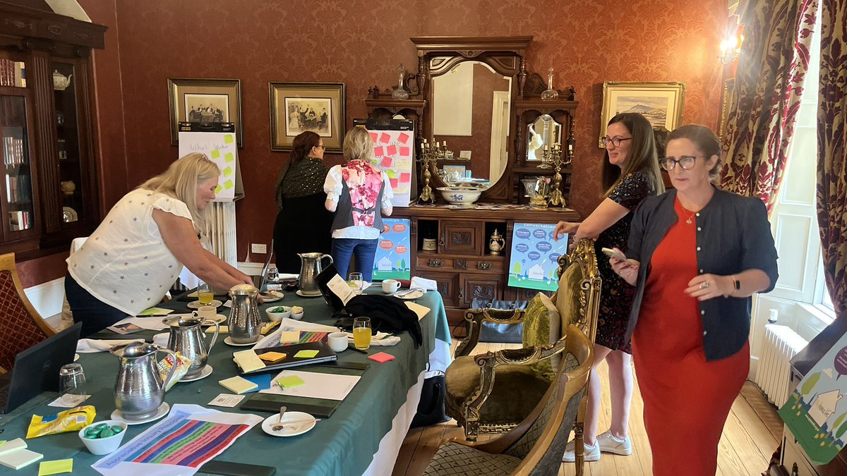No rest for the wicked! 😈 The #MHLNI team is back after an amazing celebration day, gearing up and planning for the year ahead. 🎉 We can't wait to welcome our new cohorts! 🚀  #Excited