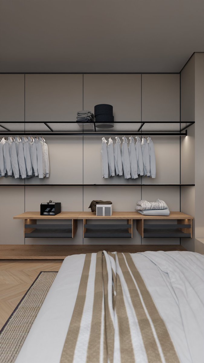 Dshmhe's tweet photo. غرفة نوم 4x4 صغيرة لكن مستغله بشكل صحيح https://t.co/JHp4QtHSIW