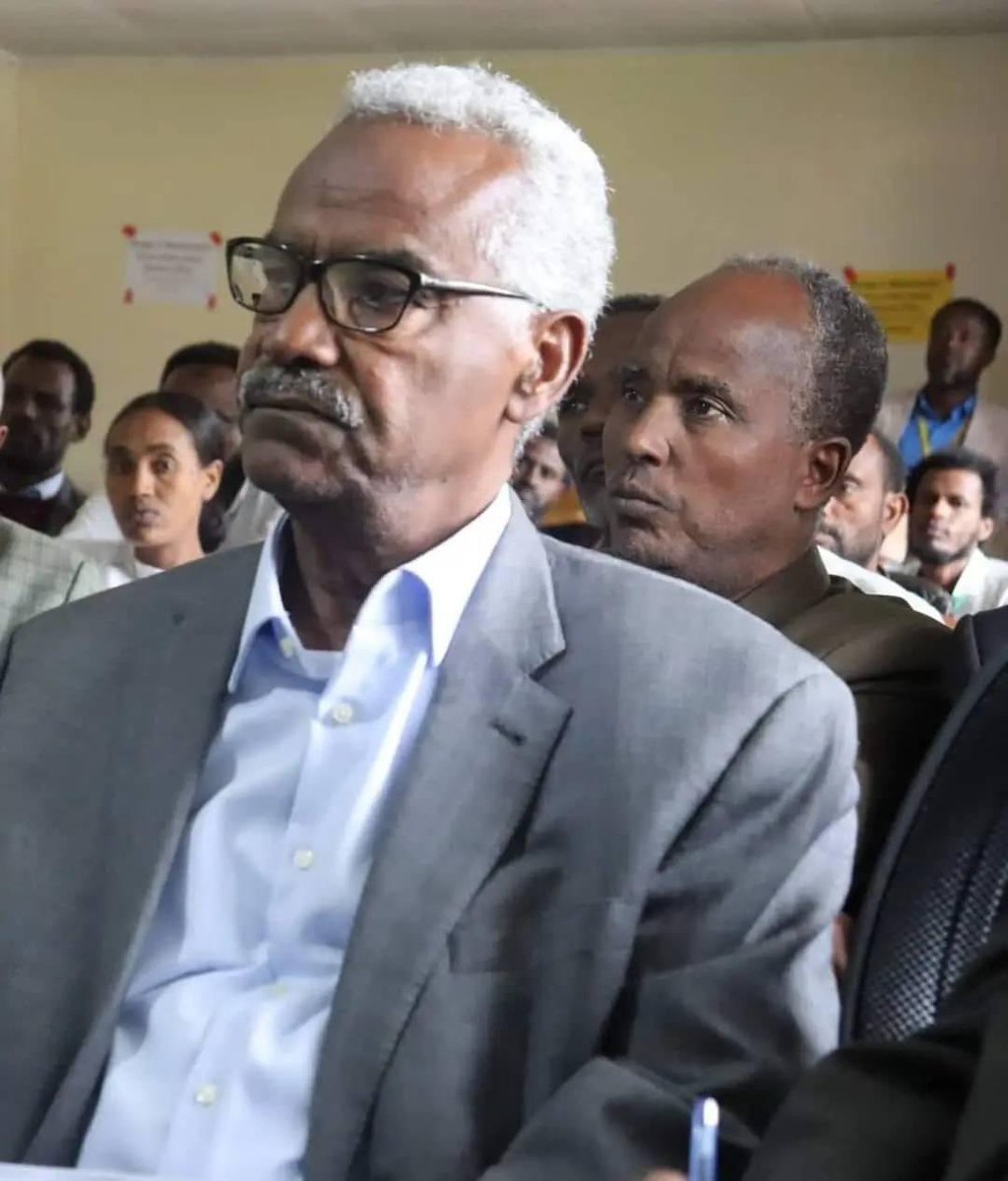 New OFC Vice President Mr mulatu Gemechu