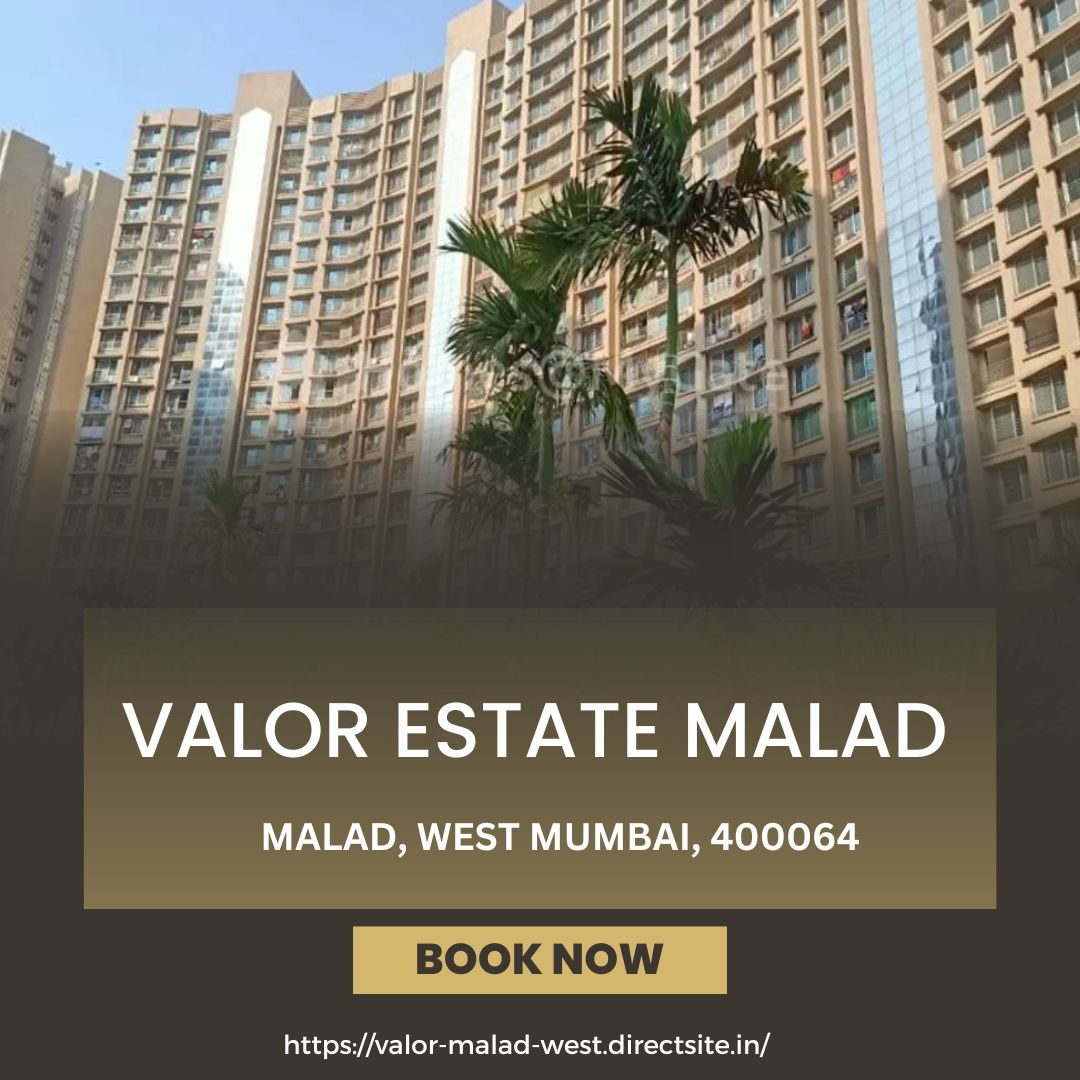 SAGNIKCHAT17500's tweet image. VALOR ESTATE MALAD: Your Dream Home in West Mumbai
Discover Valor Estate in Malad West, Mumbai – a premium residential project 
Visit us on- valor-malad-west.directsite.in

#ValorEstate,
#ValorEstateMalad,
#VelorEstateMumbai,
#3BHKinMalad,
#4BHKinMumbai
