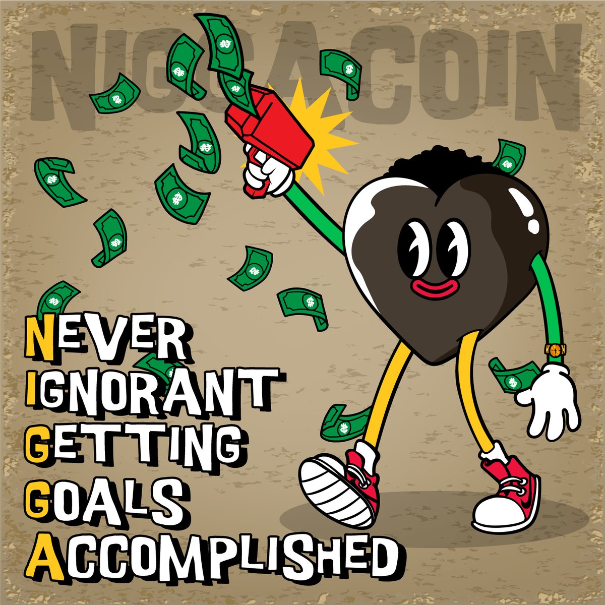 memeNIGGAcoin's tweet image. $NIGGA Coin 18,888,888,888 Airdrop Event💪

Event Dates
Start Date: July 15, 2024, at 00:00 UTC📅
End Date: July 19, 2024, at 15:00 UTC📅

🤭How to Participate🤭
Social Media Tasks
Follow the official Twitter account
@memeNIGGAcoin  

Like and retweet the pinned tweet.
Comment on…