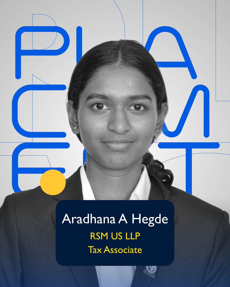 RVIM_Official's tweet photo. Congratulations to our achievers for securing placements and bringing honour to #RVIM. Our strong industry ties ensure excellent career opportunities, paving the way for your professional success. Discover your future with us.

#Placement #Management #MBA #RVEI #GoChangeTheWorld https://t.co/zKqjKPGuIc