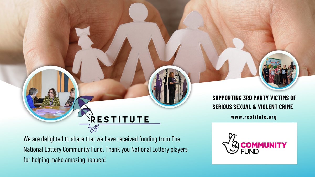 We are delighted to share that we have received #NationalLottery funding from <a href="/TNLComFund/">The National Lottery Community Fund</a> for our project! Thank you to National Lottery players for helping #MakeAmazingHappen