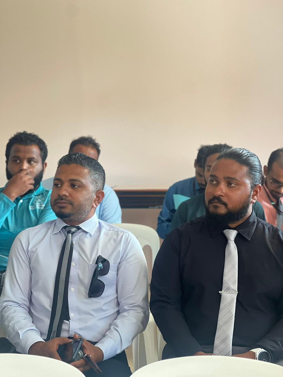 Addu City WAMCO staff visited campus for an information session on courses offered at MNU Hithadhoo Campus. 

#Augustintakes2024 #GaumuBinaakurun #studyatMNU #1universityinthemaldives #NationBuildingSince1973