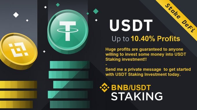 itsannaaarie's tweet photo. Who wants to gain 5.40% - 10.50% profits daily? i have a part time job here, small investment gain small income large investment will gain more income.
#USDT
#CryptoStaking https://t.co/r7idreOLyA