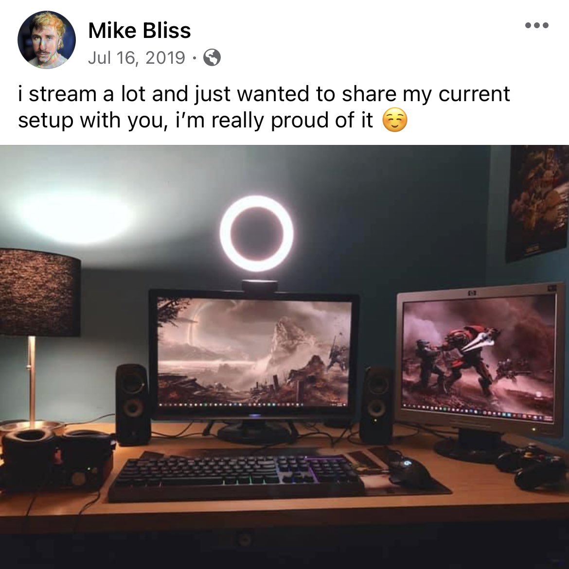 themikebliss's tweet photo. 2019 ——> 2024

this shit was NOT overnight, not even remotely close. i still remember exactly what it was like to boot up my stream and maybe nobody was going to show up. i’ve done nothing but bust my ass to get to where i am today and it’s felt incredibly rewarding to recognize how gradual the growth has been.

i don’t follow trends, i don’t pick fights for clicks, i don’t pretend to be friends with people i don’t actually fuck with, i just do whatever feels fun and that’s it.

i have and will continue to keep doing what i do best, which is being myself and doing my absolute best to create a space where people have an opportunity to create genuine friendships and memories through something i have forever been passionate about.

thank you for watching, thank you for listening, and to 2019 mike: 
i’m so proud of you man. 

still only getting started ❤️