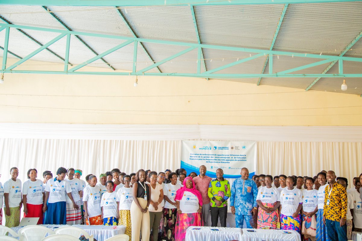 Ouverture ce mardi 16/7 d'un atelier de renforcement de capacités dans le domaine de la gestion des micro-entreprises et de l'éducation financière pour les Responsables des #AGRs appuyées des provinces de #Bujumbura et #Makamba,organisé <a href="/gdcb22/">Global Development Community Burundi</a> avec le financement de <a href="/AFSCBurundi/">American Friends Service Committee Burundi</a>
