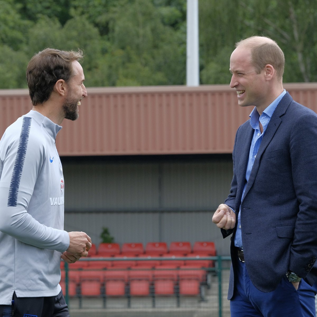 Gareth, I want to thank you - not as the President of the <a href="/FA/">The FA</a>, but as an <a href="/England/">England</a> fan. 

Thank you for creating a team that stands shoulder to shoulder with the world’s finest in 2024. Thank you for showing humility, compassion, and true leadership under the most intense pressure