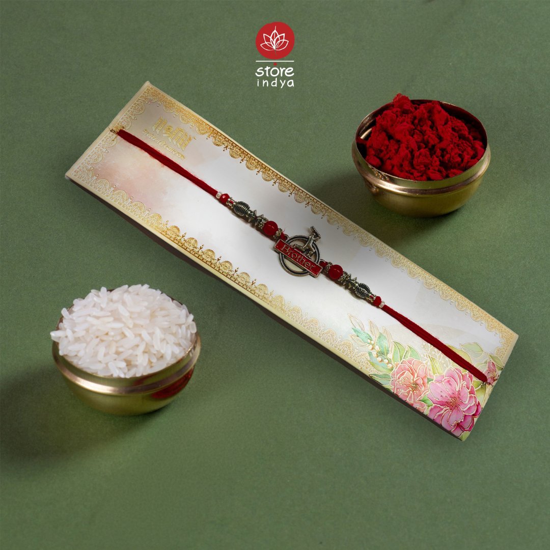 StoreIndya's tweet photo. Hit a Six this Raksha Bandhan with StoreIndya’s Cricketer Brother Rakhi!
Celebrate your cricket-loving brother with our unique Cricketer Brother Rakhi! From traditional designs to sporty styles, find the perfect Rakhi that shows your love and his passion for the game!
#Rakhi2024 https://t.co/bHymYqe4hV