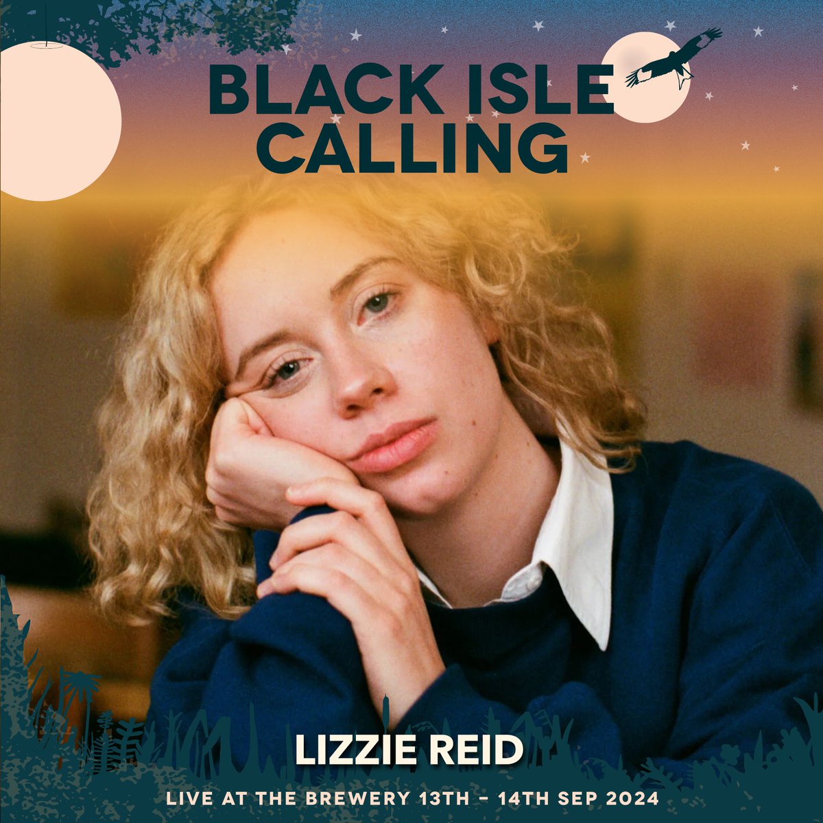 Lizzie Reid ✨

One of Scotland’s most promising talents. An emotionally raw songwriter, Reid’s songs explore themes of love, loss, identity and modern life.

Catch Lizzie Reid on Saturday!

Tickets ~ linktr.ee/blackislecalli…