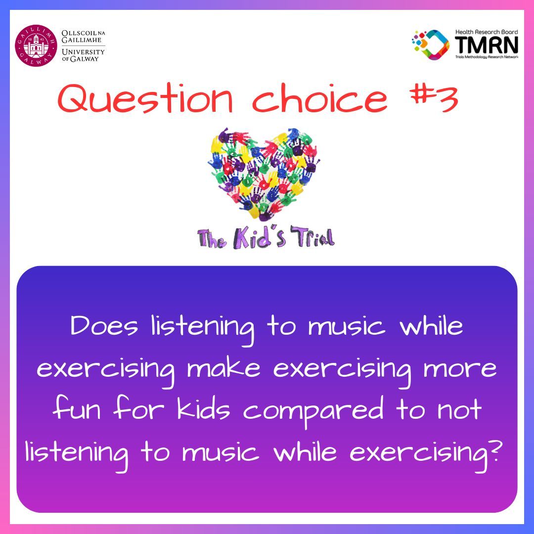 TheKidsTrial's tweet photo. Curious about which questions kids who join @TheKidsTrial are casting their votes for? One of them will be the question that they answer in their OWN #randomisedtrial🌟 Which one would you choose🙋♀️ Let your child #GetInvolved in #ScienceForKids🚀 https://t.co/KcX7q3Hol1 https://t.co/lAwnLA6RBS