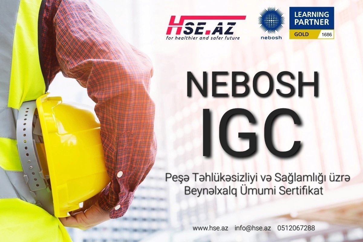 HSEAzerbaijan's tweet photo. Növbəti NEBOSH IGC  kursuna qeydiyyat başladı❗️

• Müddət: 10 gün
• Vaxt: 09.00 - 15.30
• Dil: İngilis dili
• Hissəli ödəniş imkanı
• Sınaq imtahanları
• Formativ qiymətləndirmələr

📧info@hse.az 
📱0512067288 / 0102532388

https://t.co/rjMISJ4SiY https://t.co/zBtWEFP9Mo