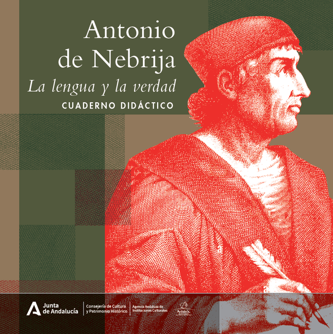 CulturaAND's tweet photo. #LetrasAND | Ya puedes descargar el cuaderno didáctico 'La lengua y la verdad' @Nosolodeyod sobre Antonio de Nebrija #Nebrija500
📖 El humanista es el protagonista del último número de esta colección editada por el #CAL @CulturaAND
➡ https://t.co/GBpQXMlUPc https://t.co/zyaEroWnTI