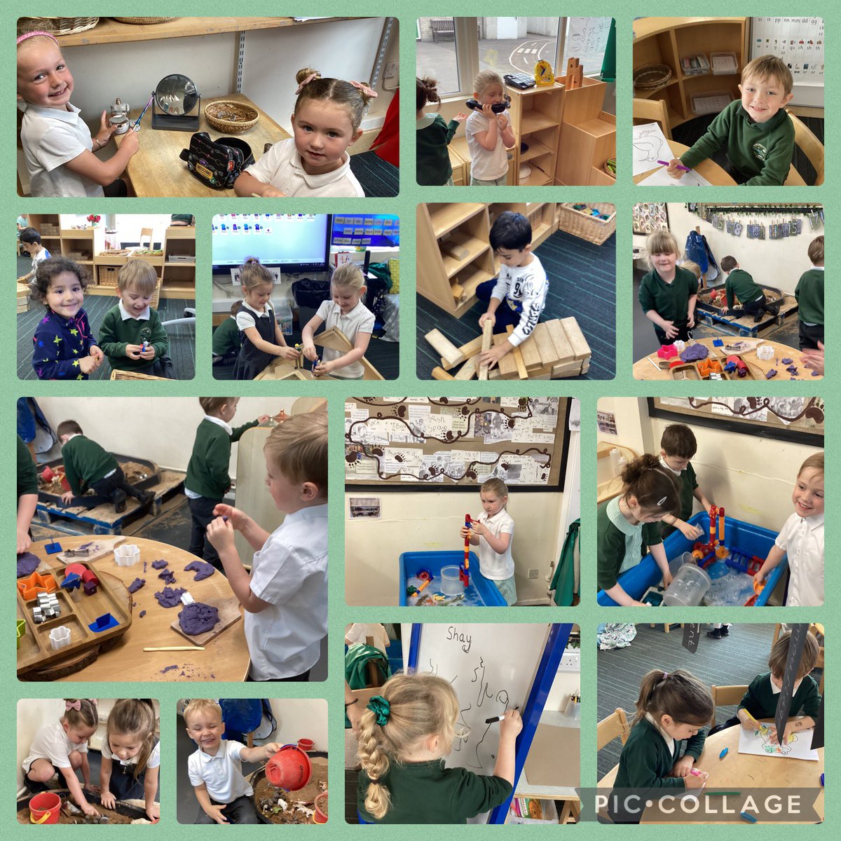BaderPrimary's tweet photo. Nursery children have really enjoyed their transition time in Reception. #BaderEYFS #BaderValues #RRSarticle28 https://t.co/hY6si1od4y
