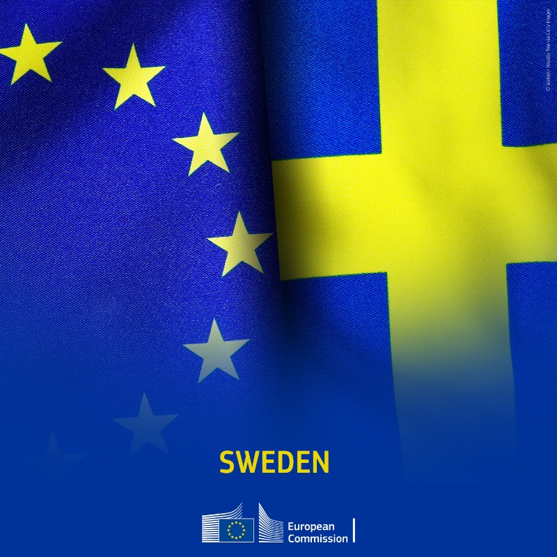EU_Justice's tweet photo. A major development for 🇸🇪&amp;🇪🇺! The @EU_Commission confirmed Sweden's participation in the @EUProsecutor. When the EPPO started its operations in June 2021, 22 🇪🇺countries were part of it. Today, 24 Member States are committed to fighting against fraud affecting the Union budget.