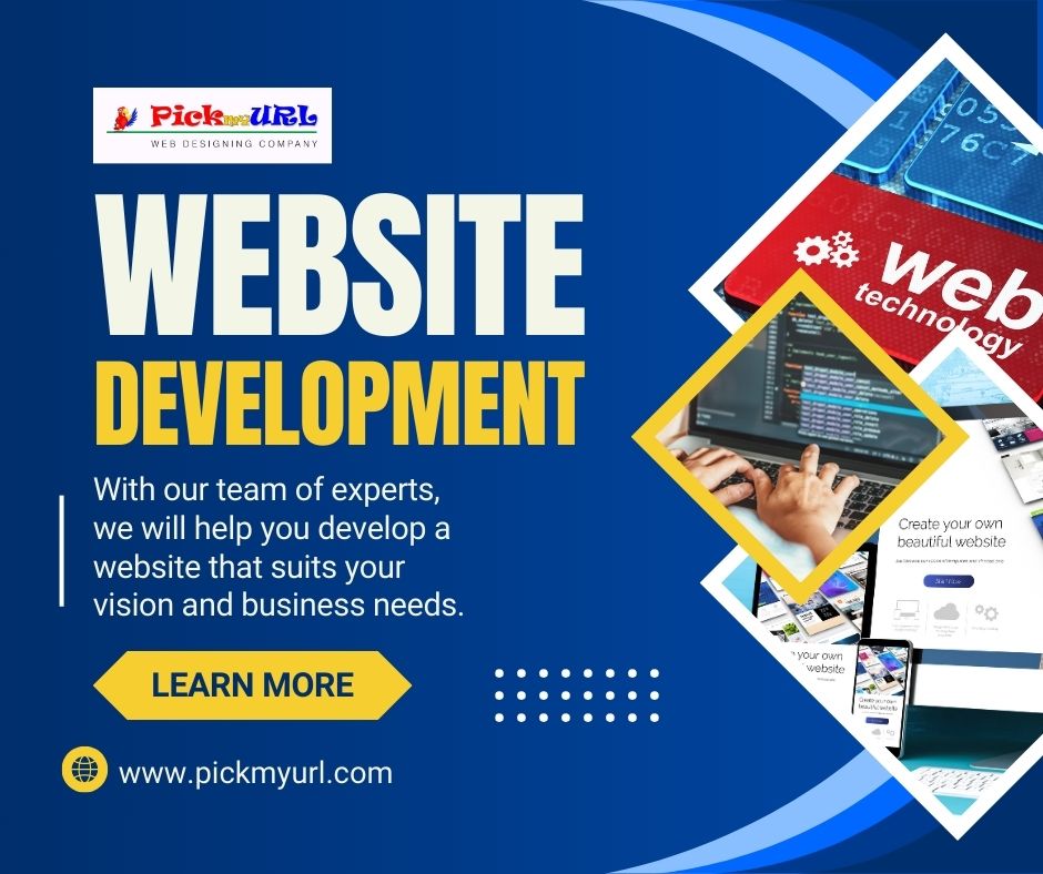 PickMyUrl's tweet photo. From concept to launch, PICKMYURL delivers flawless website development. 🎯✨
https://t.co/Hh5PHaRRVa
#webdevelopment #webdevexperts #digitaltransformation #websitepower #webdevelopmentmagic #customwebdevelopment #responsivewebdesign #dynamicweb #pickmyurl https://t.co/yKxGp761NK