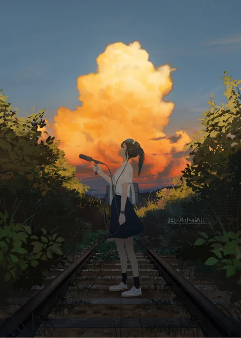 021/夏を録る 
