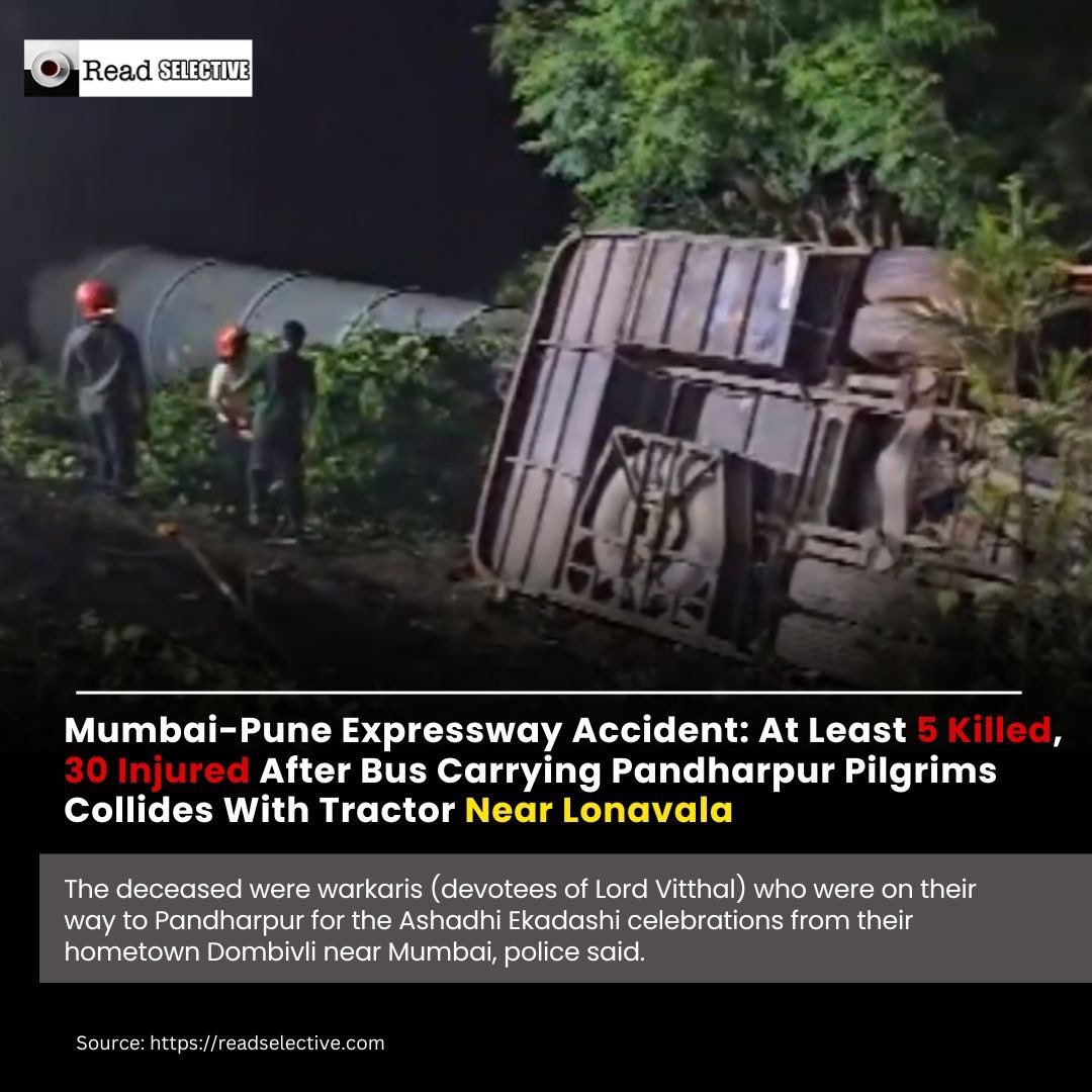 Read_Selective_'s tweet photo. Daily news update 

https://t.co/dqFyZtMixI

#accident #zomato #newsupdate #budget https://t.co/ogOeC4dZtk