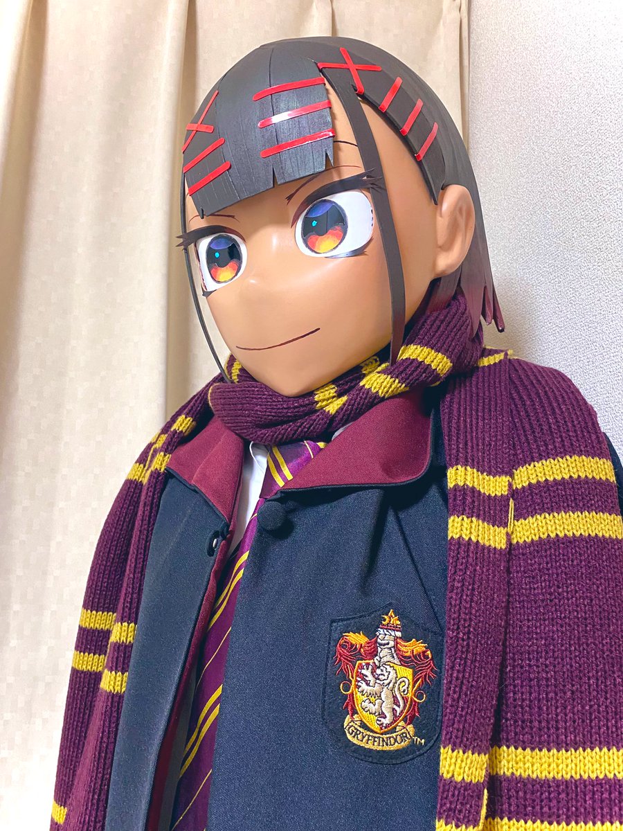 グリフィンドール！ (着てるのはマネキン)