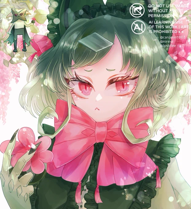これは塗らせてもらったナズナちゃん